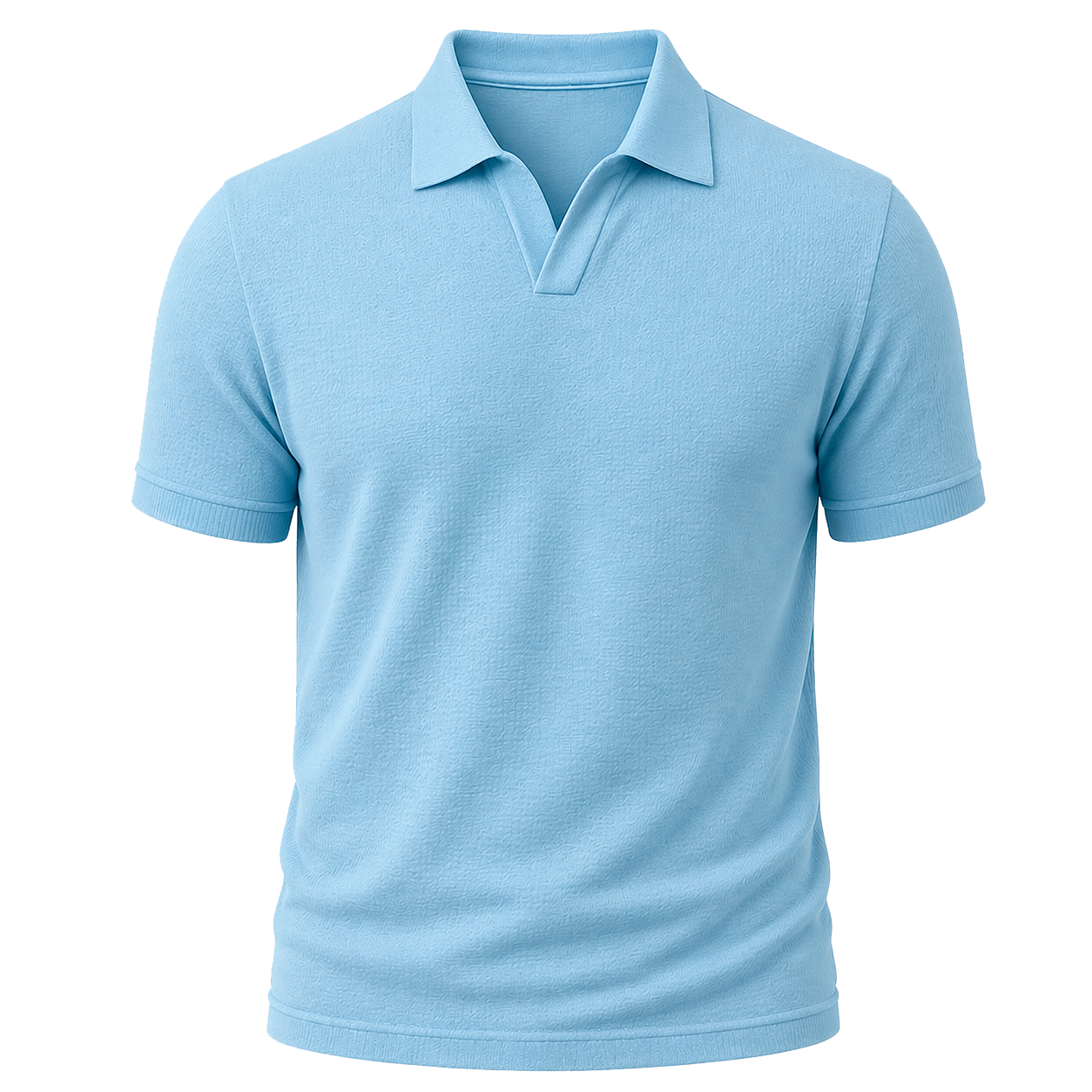 Polo Italiana azul claro